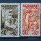 1926 SERIE SAAR COTA 128$,STAMPILATE