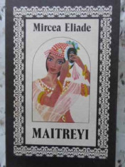 MAITREYI-MIRCEA ELIADE foto