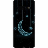 Husa silicon personalizata pentru Samsung Galaxy S10, Moon