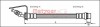 Conducta / cablu frana RENAULT MASTER II platou / sasiu (ED/HD/UD) (1998 - 2010) METZGER 4114762
