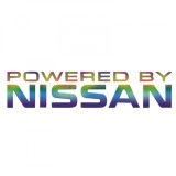 Cumpara ieftin Sticker Nissan Powered By