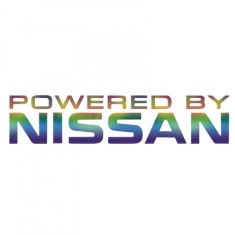 Sticker Nissan Powered By