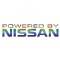 Sticker Nissan Powered By , Autocolant Tuning Auto Premium