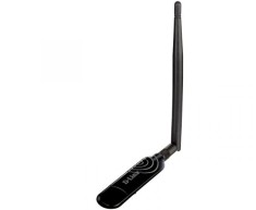 ADAPTOR RETEA D-LINK, extern wireless 2.4 GHz, USB 2.0, antena 5dB detasabila, port, 300 Mbps, &quot;DWA-137&quot; (timbru verde 0.18 lei)