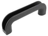 Maneta Poliamida Neagra FATH 60mm Latime 28mm Lungime 188mm Fixare Surub M8