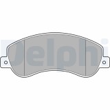 DELPHI LP1954 set placute frana,frana disc