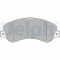 DELPHI LP1954 set placute frana,frana disc