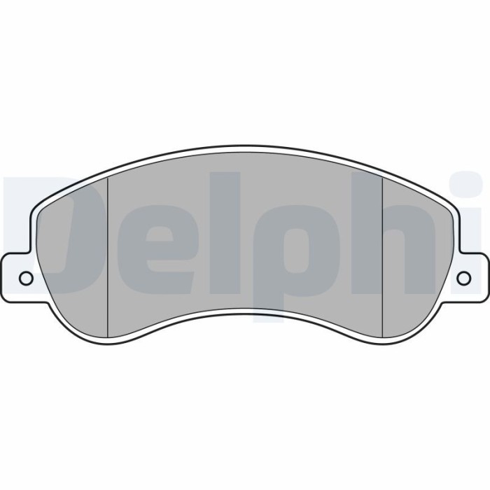 DELPHI LP1954 set placute frana,frana disc