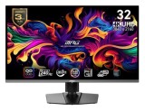 Monitor Gaming QD-OLED MSI 31.5inch MPG 321URX QD-OLED, UHD (3840 x 2160), HDMI, DisplayPort, 240 HZ, 0.03 ms (Negru)
