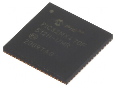 Microcontroler PIC32 512kB 3.6V QFN64 8MHz foto