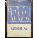 TRIGONOMETRIE - O. SACTER