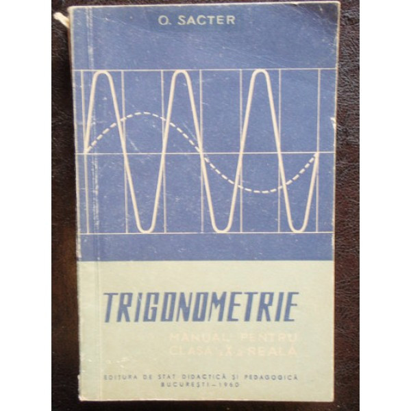 TRIGONOMETRIE - O. SACTER