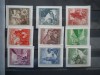 A2 1938 SERIE GERMANIA REICH MNH, Nestampilat