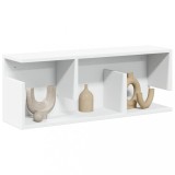 VidaXL Dulap de perete, alb, 80x20x30 cm, lemn prelucrat