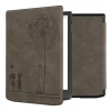Husa Kwmobile pentru PocketBook InkPad 4, Maro, Piele ecologica, 61644.02