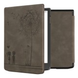 Husa Kwmobile pentru PocketBook InkPad 4, Maro, Piele ecologica, 61644.02