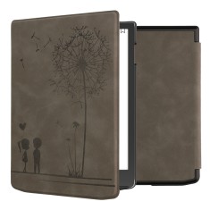 Husa Kwmobile pentru PocketBook InkPad 4, Maro, Piele ecologica, 61644.02