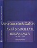 Arta Si Societate Romaneasca Sec. XIV-XVIII - Ion I. Solcanu - Cu Autograf
