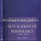 Arta Si Societate Romaneasca Sec. XIV-XVIII - Ion I. Solcanu - Cu Autograf