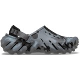 Saboti Crocs Echo Duck Camo Clog Negru - Charcoal/Black