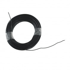 Rola conductor electric, 1.5 mmp, din cupru, 100 m, FE-40906-BK, negru