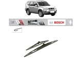 Cumpara ieftin Set 2 stergatoare NISSAN X-TRAIL II (T31) din 2007-2014, Tip Clasic Standard, Bosch Twin