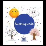 Anotimpurile - carti pliate - DPH