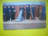 HOPCT 10695 MORTIER CU SERVANTI-BATERIA PERSEVERENTA 1877-MUZEUL MARINEI ROMANE-CONSTANTA -CT -CIRCULATA