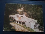 Carte postala baile herculane-restaurantul grota haiducilor