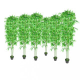 Set 6 Decorațiuni Plante Bambus Artificiale 160694, General