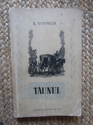 E. Voynich - Tăunul foto