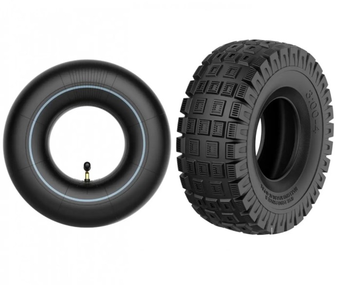 Cauciuc + camera 3.00 - 4