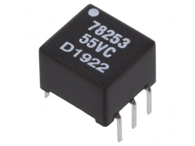 Transformator &amp;Icirc;ncapsulat 1VA 5V 5V pentru Invertoare 200mA foto