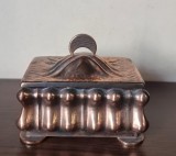 Casetă de bijuterii metalică Guban