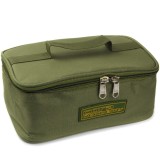 Geanta Transport Momeala CARP ACADEMY pentru 6 Borcane, 23x16x10cm