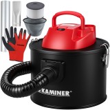 Aspirator de cenusa Kaminer 10L, 800W, cu filtru HEPA si suflare