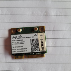 placa wireless pentru laptop - model - INTEL Centrino N1030