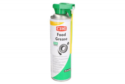 Spray Vaselina Industrie Alimentara CRC Food Grease, 500ml foto