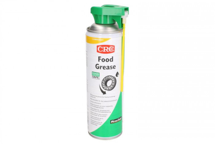 Spray Vaselina Industrie Alimentara CRC Food Grease, 500ml