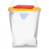 Capcana pentru insecte, muste, tantari, ecologica, non-toxica, plastic, momeala inclusa, pentru gradina, 30 x 20 cm