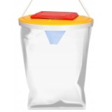 Cumpara ieftin Capcana pentru insecte, muste, tantari, ecologica, non-toxica, plastic, momeala inclusa, pentru gradina, 30 x 20 cm