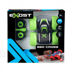 Masina cu radiocomanda - Exost - 360 Cross, verde | Silverlit