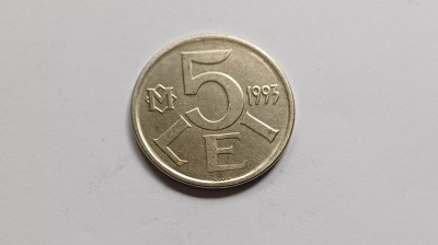 Moldova-5 lei 1992-RAR foto