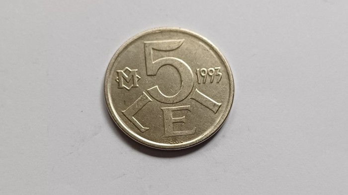 Moldova-5 lei 1992-RAR