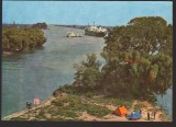 CPIB 22882 - CARTE POSTALA - DELTA DUNARII. PE DUNAREA VECHE, NECIRCULATA