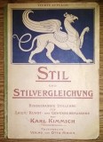 Karl Kimmich - Stil und Stilvergleichung