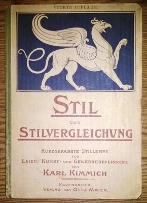 Karl Kimmich - Stil und Stilvergleichung foto