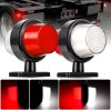 Set Lampi pozitie LED rosu-alb 12-24V