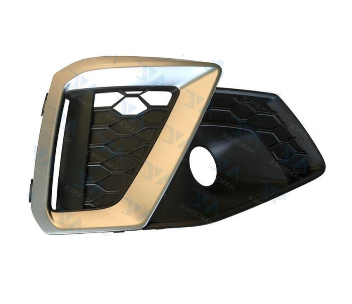 Grila bara protectie Audi A4/S4 (B9), 05.2019-, parte montare Fata, Dreapta, RapidAuto 13D327-4
