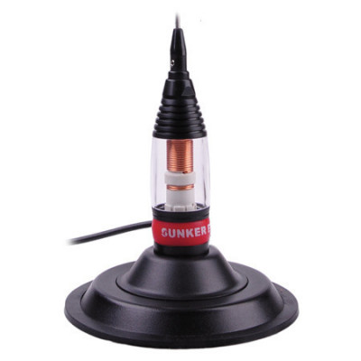 ANTENA CB SUNKER ELITE CB116 CU SUP. MAGNETIC foto